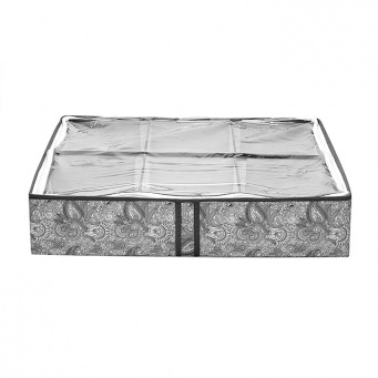 Купить Органайзер для обуви на 6 боксов Grey Flower