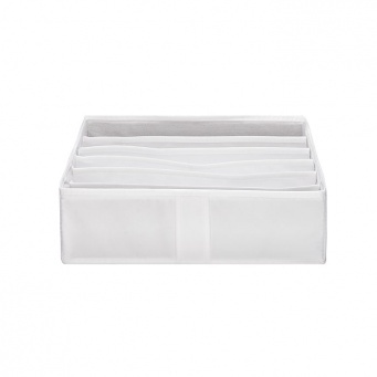 Купить Органайзер для бюстгальтеров на 6 ячеек White