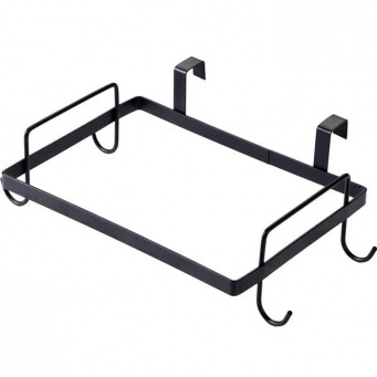 Купить Держатель для пакетов на дверцу шкафа, черный