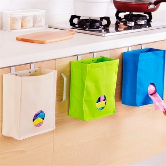 Купить Органайзер для пакетов на дверцу шкафа, белый