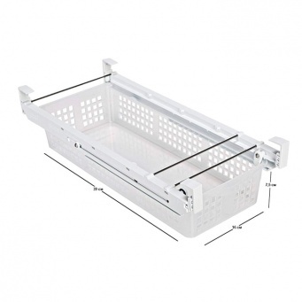 Купить Контейнер-корзина для холодильника, 41х17,5х12 см