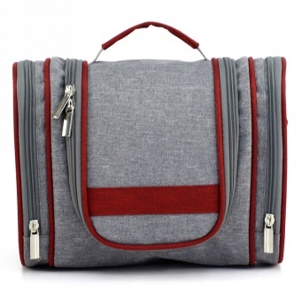 Купить Подвесная косметичка-органайзер, серая