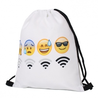 Купить Сумка-мешок для сменной обуви "Wi-fi"