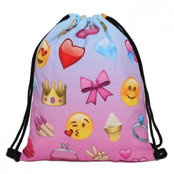 Купить Сумка-мешок для сменной обуви "For Girls Only"