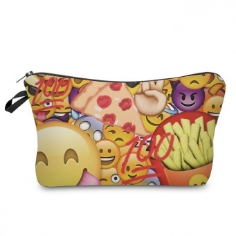 Купить Косметичка "Fast Food", 20х14х4