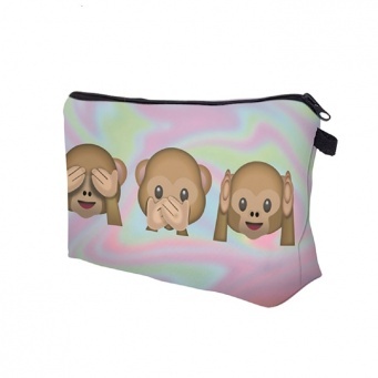 Купить Косметичка Three Monkeys, 20х14х4