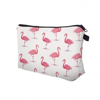 Купить Косметичка White Flamingos, 20х14х4