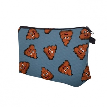 Купить Косметичка Poop, 20х14х4