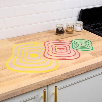 Купить Набор из 3х разделочных гибких досок