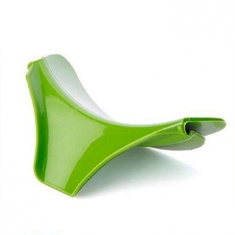 Купить Силиконовый носик для кастрюли, зеленый