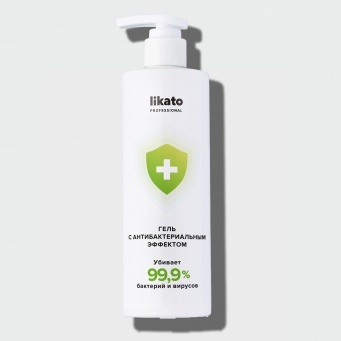 Купить Гель с антибактериальным эффектом Likato, 400 мл