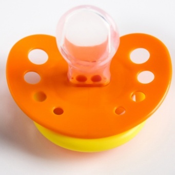 Купить Соска-пустышка  ортодонтическая "Маленький лис"