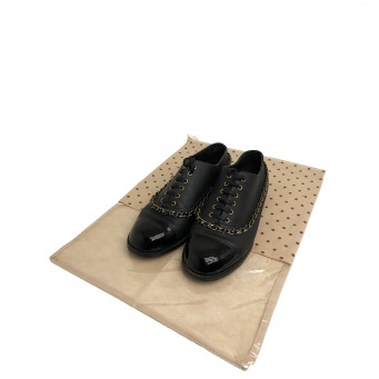 Купить Чехол для обуви и вещей большой (44x32см), Горох