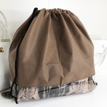 Купить Чехол для хранения сумок с окном (50x50см), коричневый