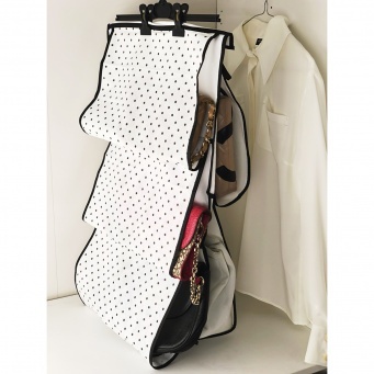 Купить Органайзер для сумок в шкаф Eco White (40х70 см)