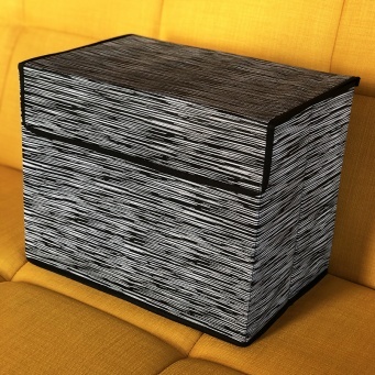 Купить Коробка для хранения вещей с крышкой Liverpool (38х25х30 см)