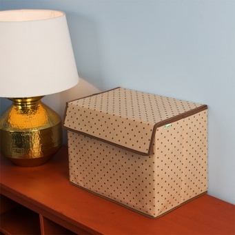 Купить Коробка для хранения вещей с крышкой