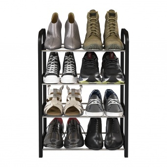 Купить Полка для обуви, 4 яруса