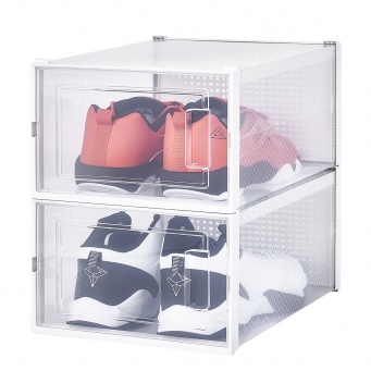 Купить Коробка для хранения высокой обуви Premium, набор из 2 шт. (28*21*36)