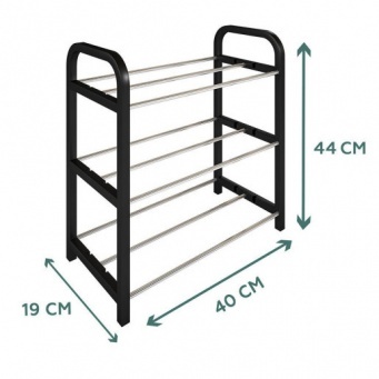 Купить Полка для обуви, 3 яруса