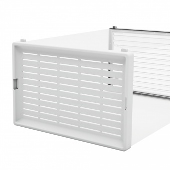 Купить Коробка для хранения обуви Crystal Clear, набор из 6шт, белые (34x24x16cm)