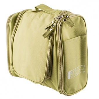 Купить Подвесная косметичка-органайзер, зеленая