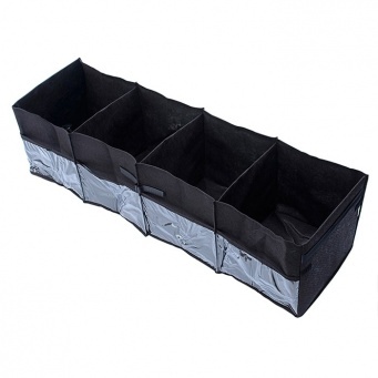 Купить Автоорганайзер в багажник на 4 отделения (92х23х25 см)