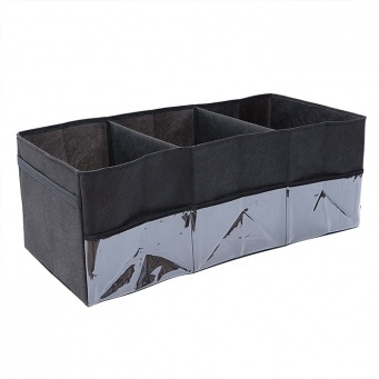 Купить Автоорганайзер в багажник на 3 отделения (75*34*28 см)