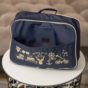 Купить Органайзер для одежды Hipster Style Premium, 35х25х10 см