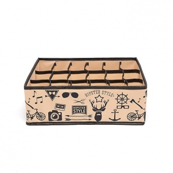 Купить Органайзер на 18 секций Hipster Style (31*24*11)