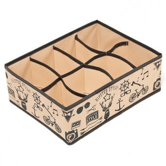 Купить Органайзер на 8 секций Hipster Style (31*24*11)