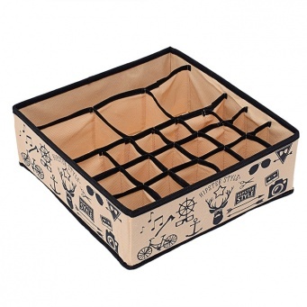 Купить Органайзер на 18+3+1 (30*30*11) Hipster Style