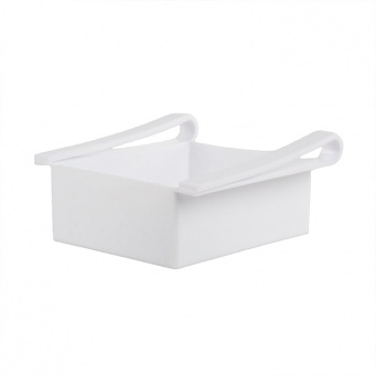 Купить Органайзер для холодильника Homsu, 20х20х7 см, белый
