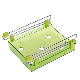 Купить Органайзер для холодильника на металлическом основании Homsu, зеленый