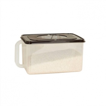 Купить Контейнер для холодильника с ручкой, кофейный