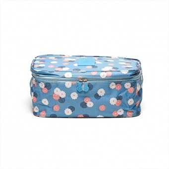 Купить Органайзер-косметичка Синий Цветок