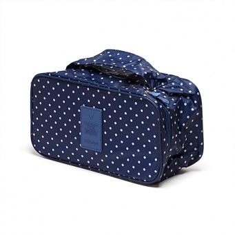 Купить Органайзер-косметичка Синий