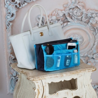 Купить Органайзер для сумки, голубой