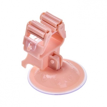 Купить Настенный держатель для швабры, розовый, 2 шт.