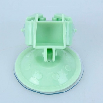 Купить Настенный держатель для швабры, зеленый, 2 шт.