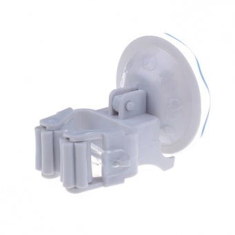 Купить Настенный держатель для швабры, серый, 2 шт.