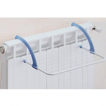Купить Сушилка на батарею Homsu,  55х33 см, синяя