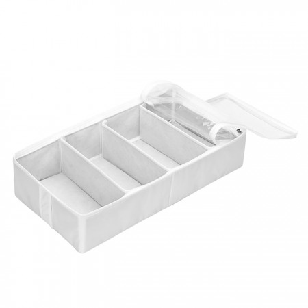 Купить Органайзер для обуви на 4 бокса White