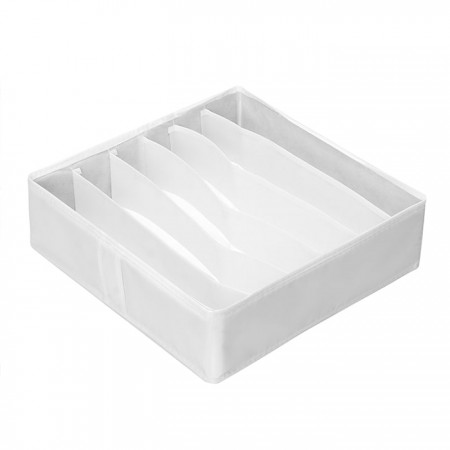 Купить Органайзер для бюстгальтеров на 6 ячеек White