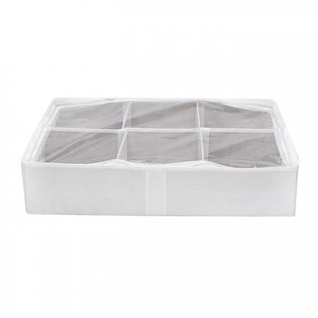 Купить Органайзер для обуви на 6 боксов White