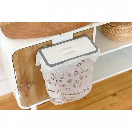 Купить Держатель для мусорных пакетов на дверцу шкафа, с крышкой