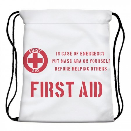Купить Сумка-мешок для лекарств Первая помощь