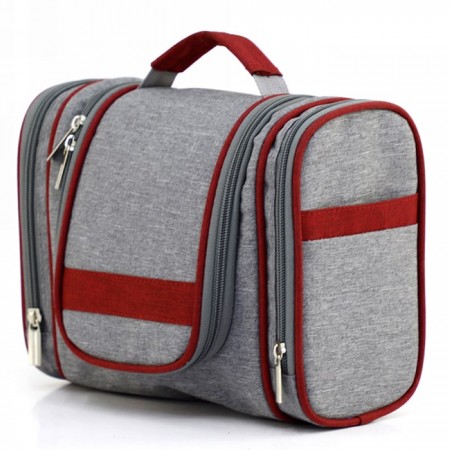 Купить Подвесная косметичка-органайзер, серая