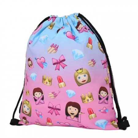 Купить Сумка-мешок для сменной обуви "Girls"