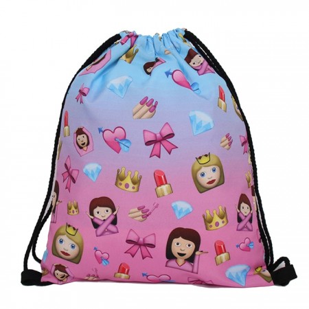 Купить Сумка-мешок для сменной обуви "Girls"